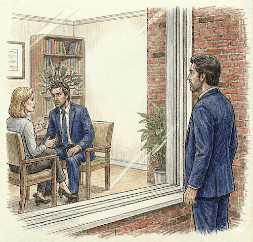 Peaceful nature scene