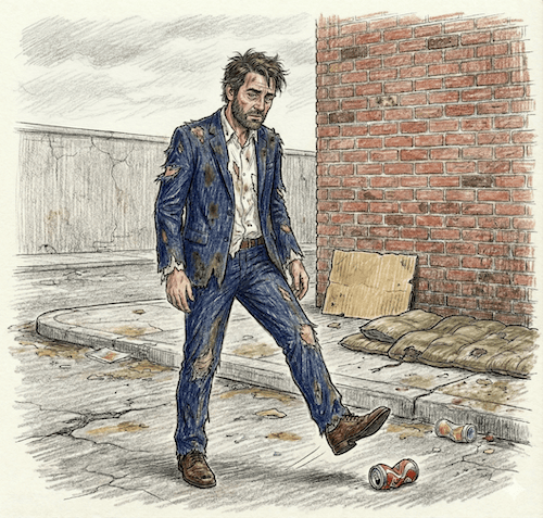 Peaceful nature scene